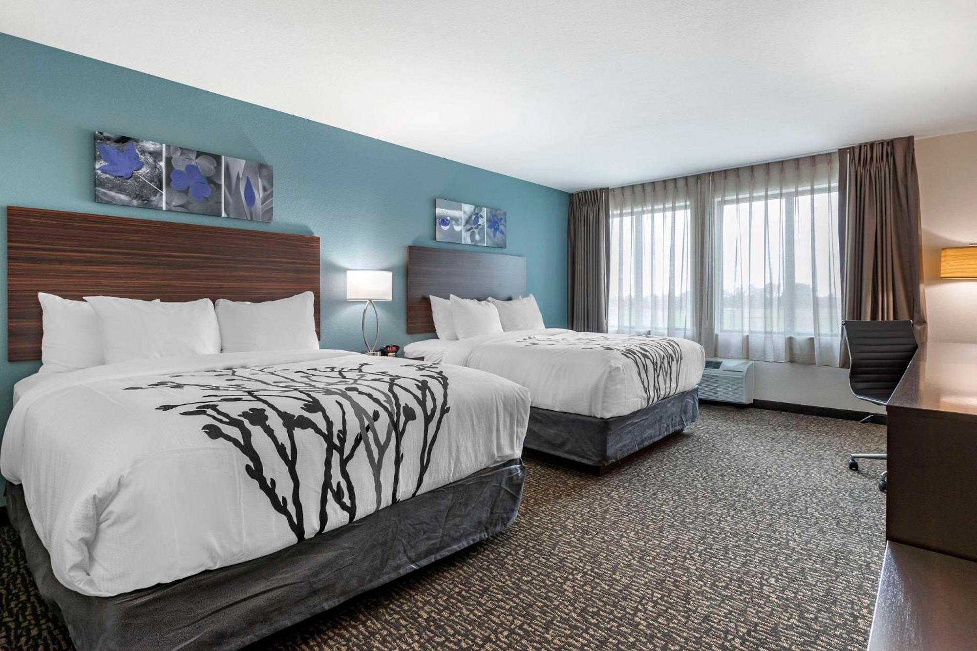 Sleep Inn & Suites Milwaukee-Franklin Франклин Экстерьер фото