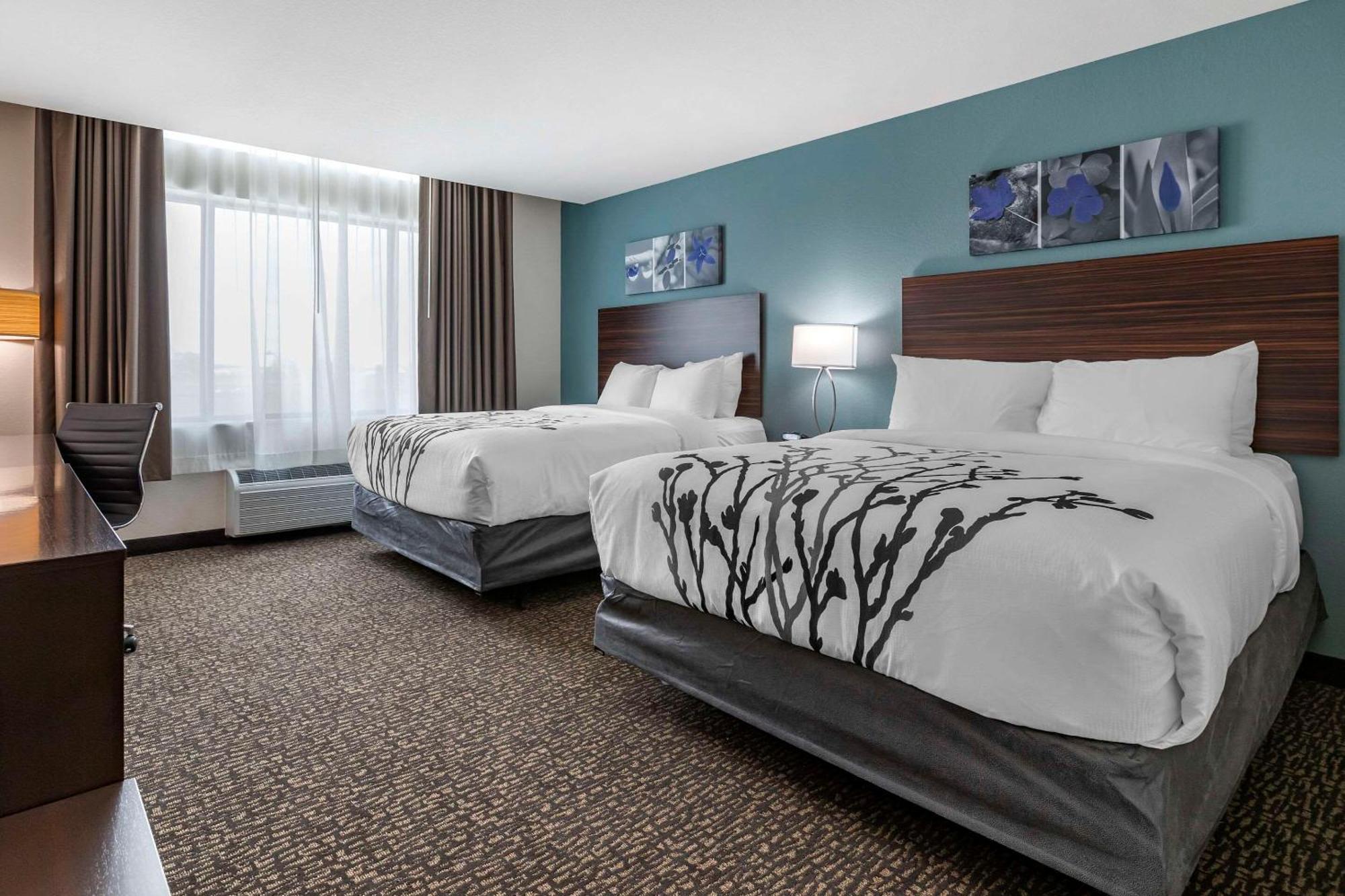 Sleep Inn & Suites Milwaukee-Franklin Франклин Экстерьер фото