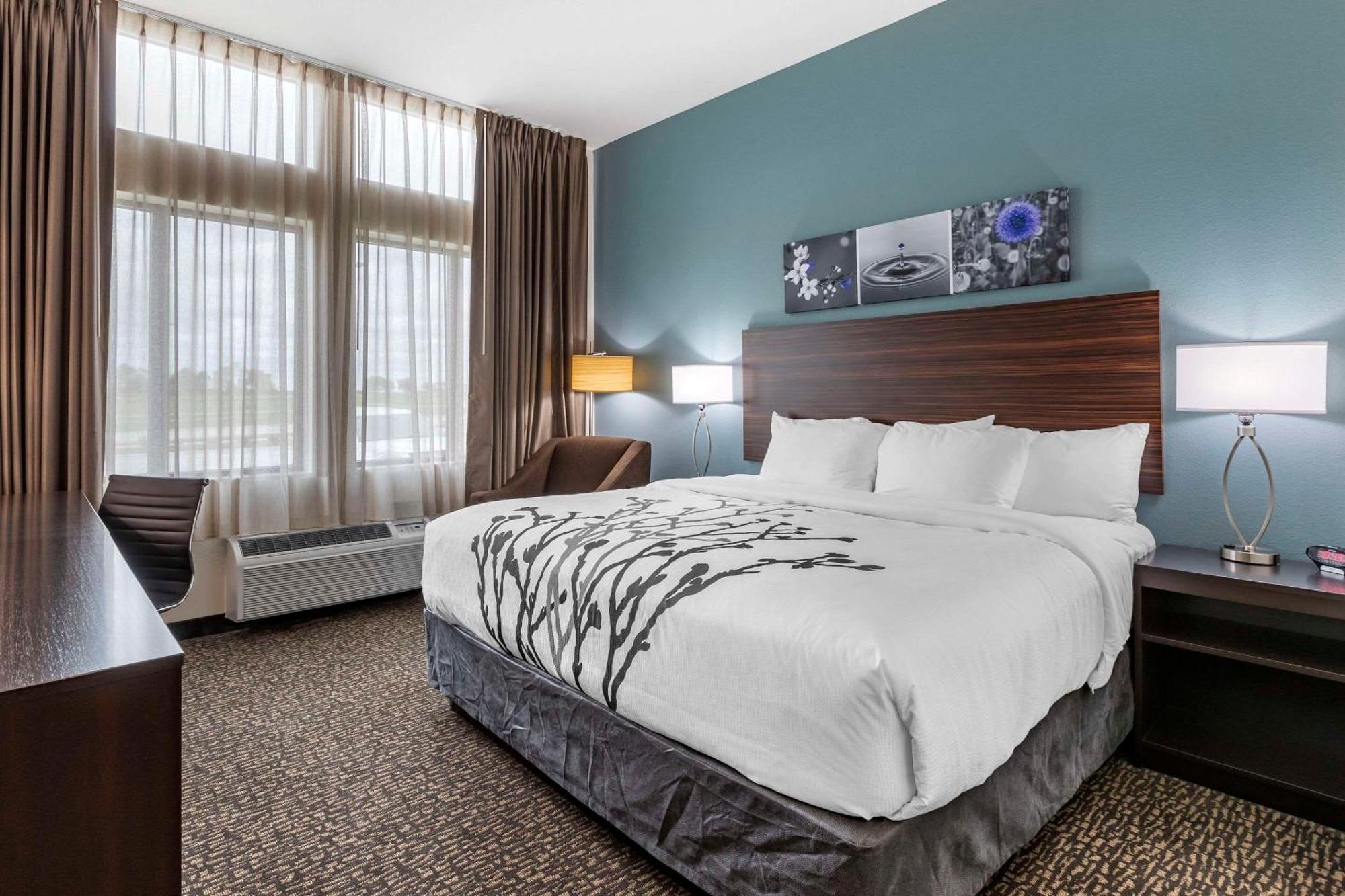 Sleep Inn & Suites Milwaukee-Franklin Франклин Экстерьер фото