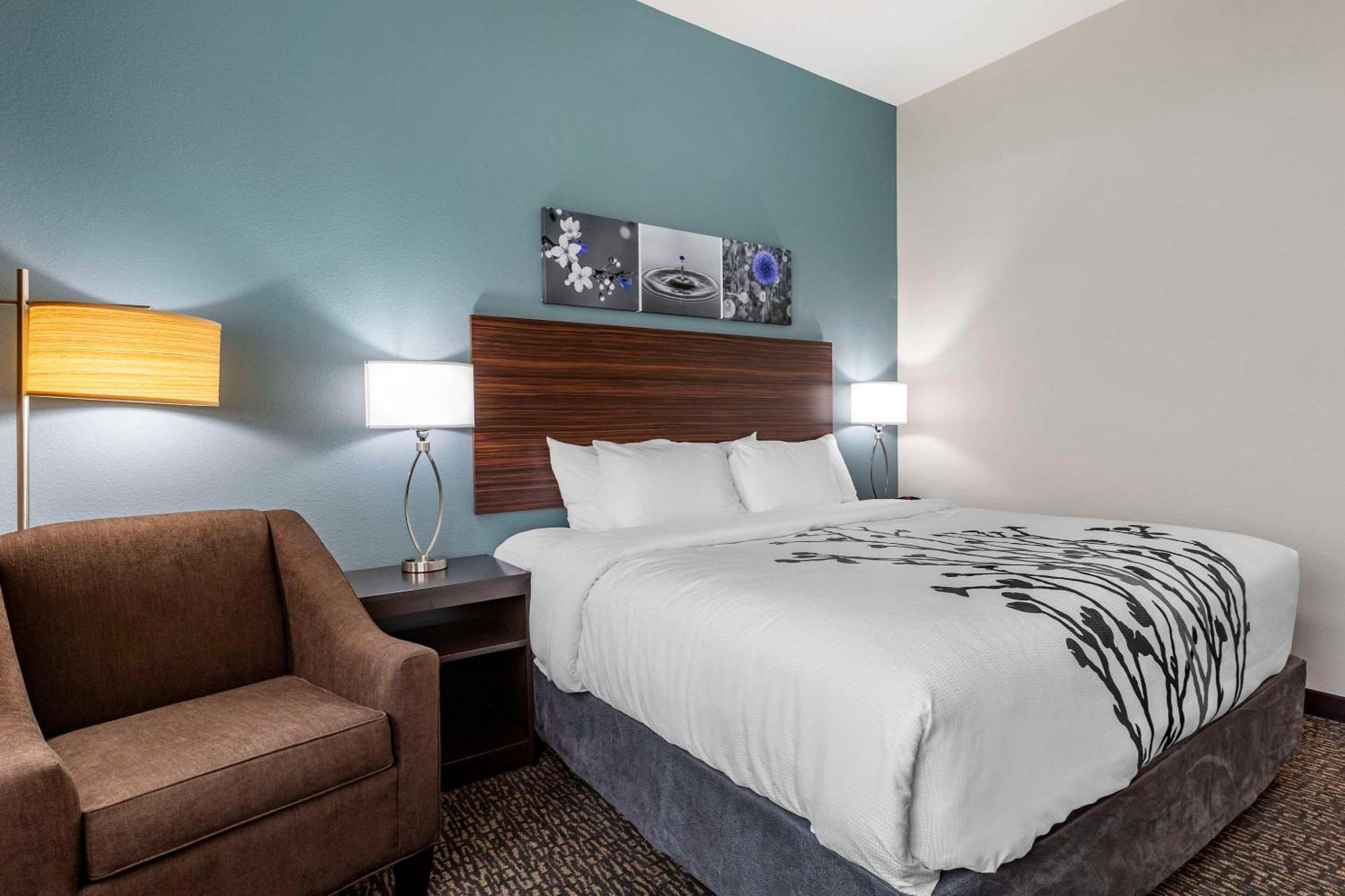 Sleep Inn & Suites Milwaukee-Franklin Франклин Экстерьер фото