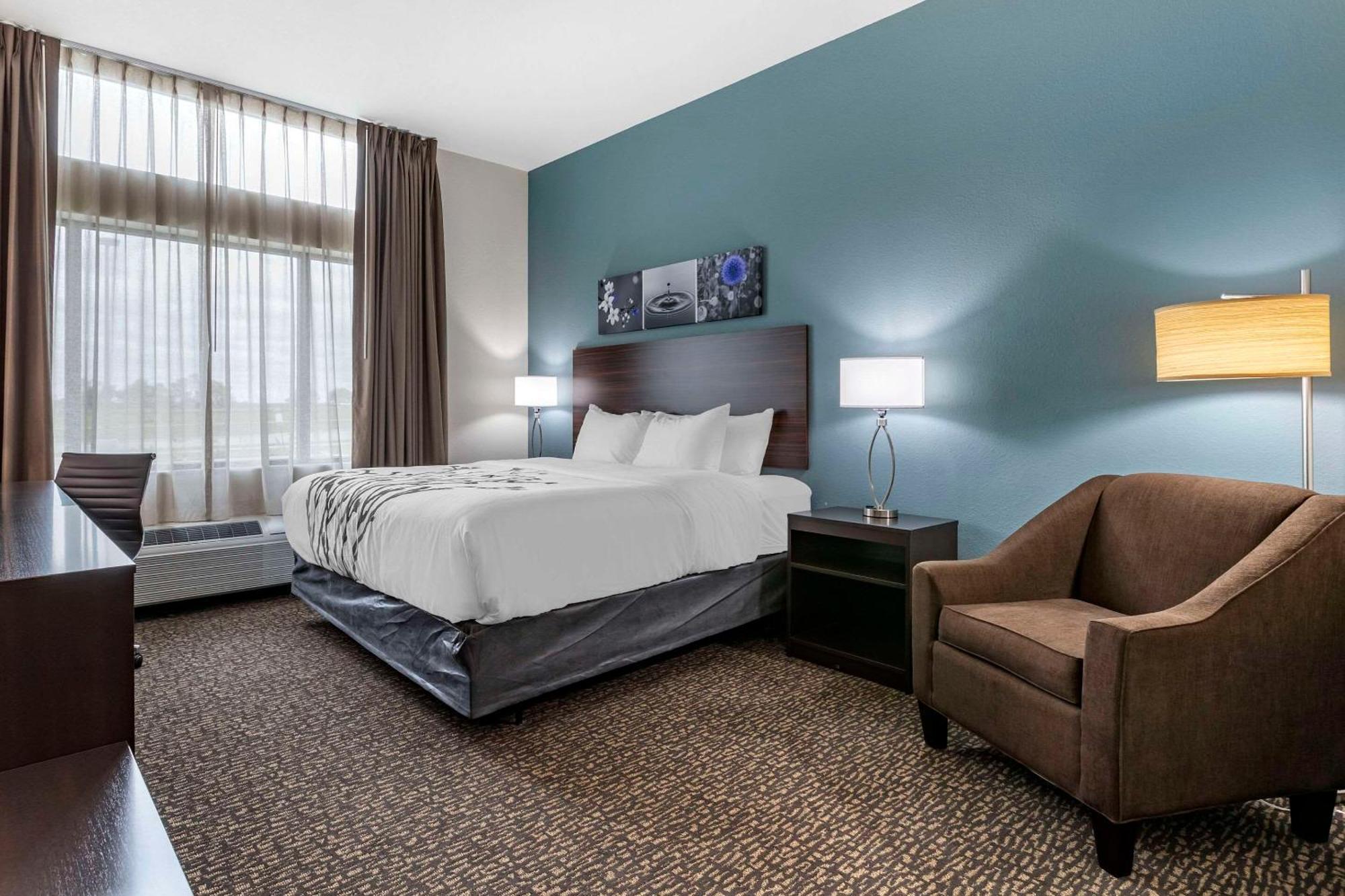 Sleep Inn & Suites Milwaukee-Franklin Франклин Экстерьер фото